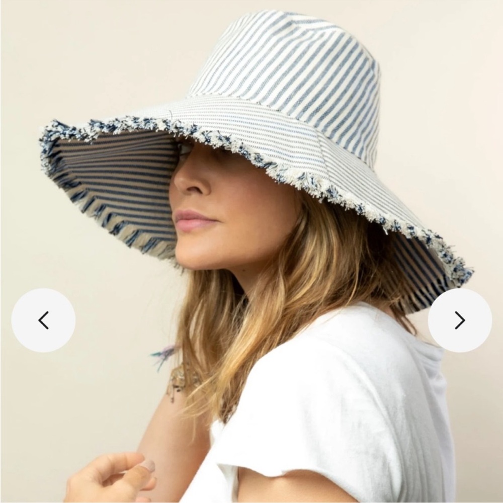 Hat-Attack Striped Sun Hat